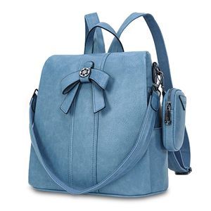 Backpack Purse for Women Fashion Backpack Purses PU Leather Daypacks🐙